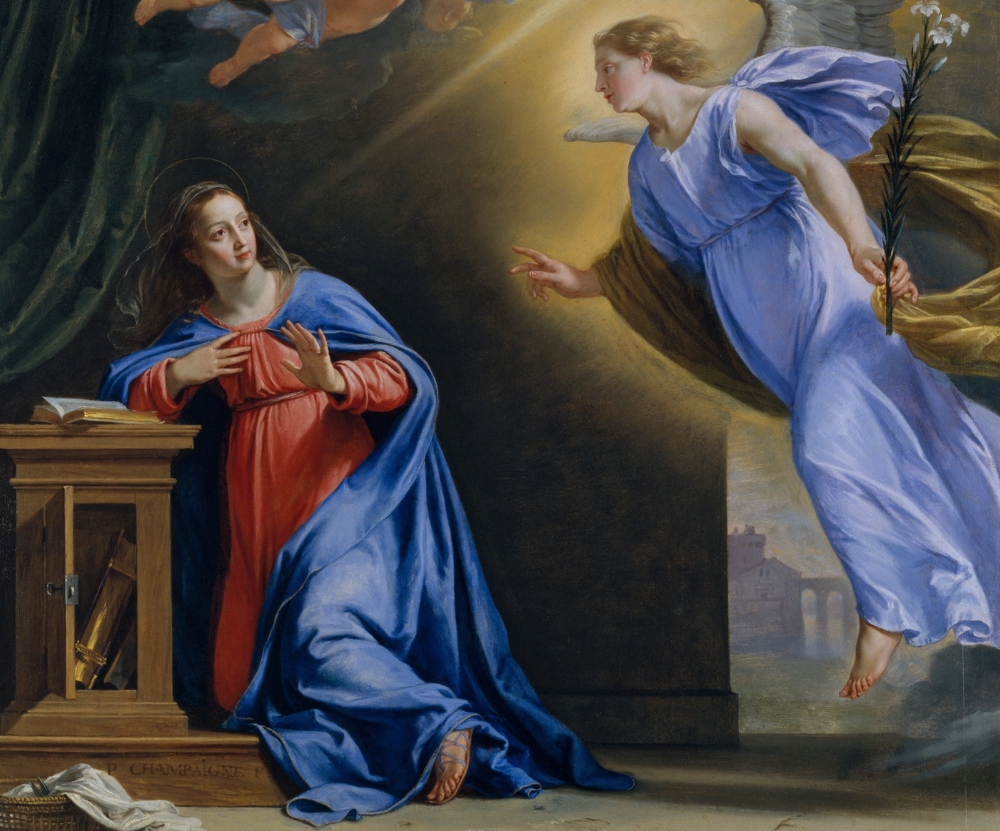 Mary, the New Eve